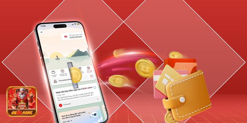 Quét mã QR nhanh là 1 trong các phương thức nạp tiền HM88 phổ biến